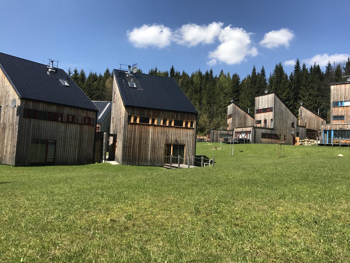 Вілла Chalet6Harrachov Se Saunou Екстер'єр фото